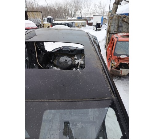 Крыша под люк