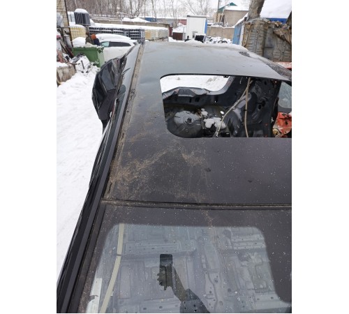 Крыша под люк