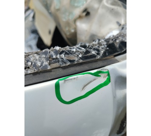 Стойка лобового стекла правая