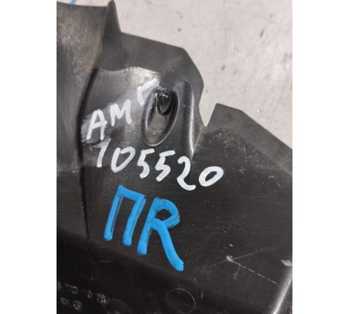 Кожух замка двери (передний, правый)