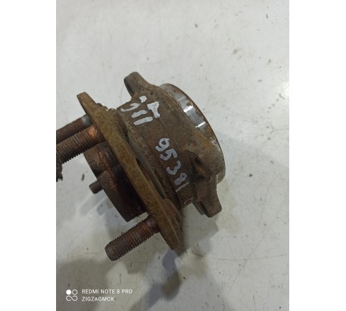 Ступица задняя