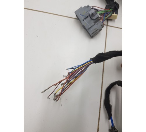 Электропроводка подторпедная