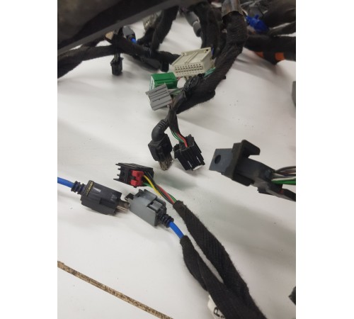 Электропроводка подторпедная