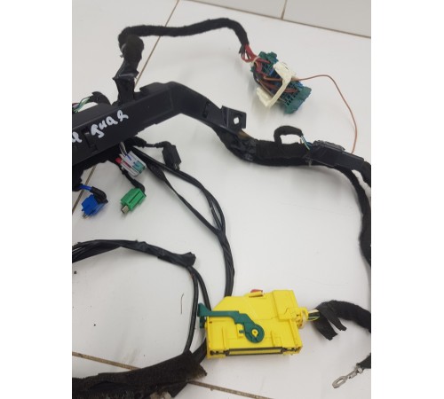 Электропроводка подторпедная