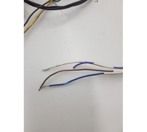 Электропроводка подторпедная