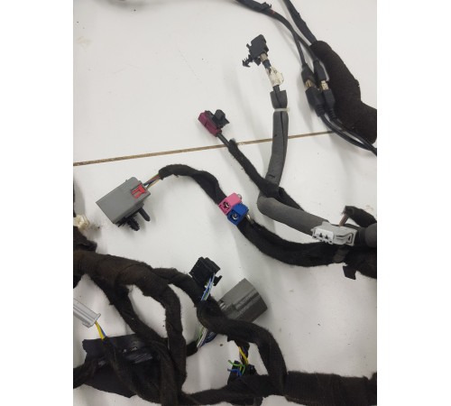 Электропроводка подторпедная