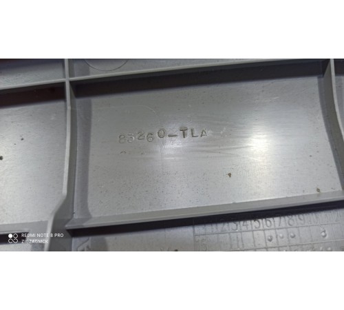 Накладка багажника