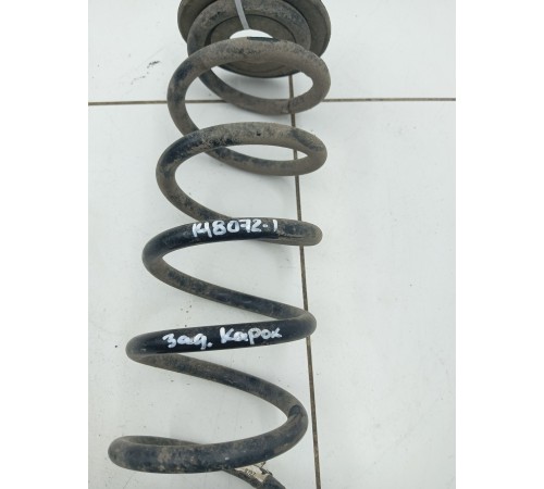 Пружина подвески задняя