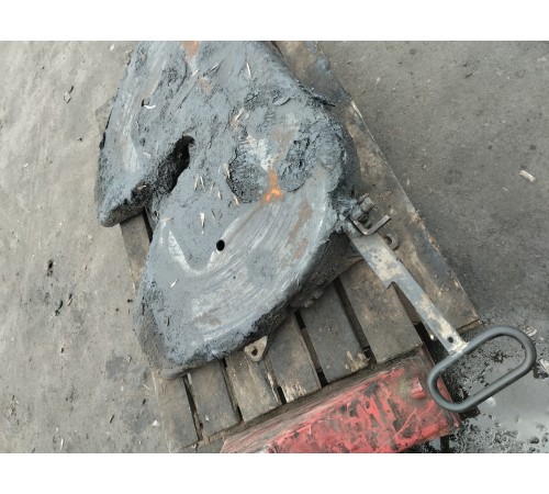 Механизм зацепа прицепа (седло зацепа)