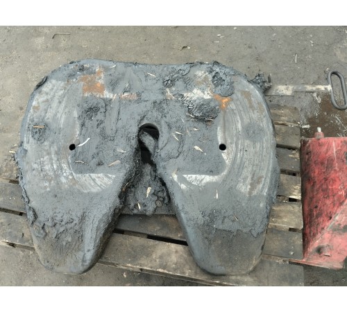 Механизм зацепа прицепа (седло зацепа)