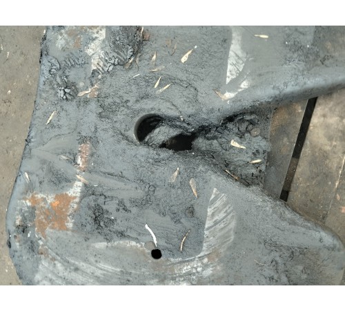 Механизм зацепа прицепа (седло зацепа)