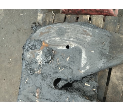 Механизм зацепа прицепа (седло зацепа)