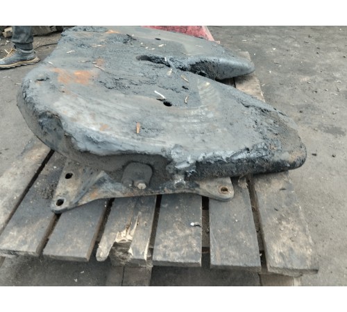 Механизм зацепа прицепа (седло зацепа)