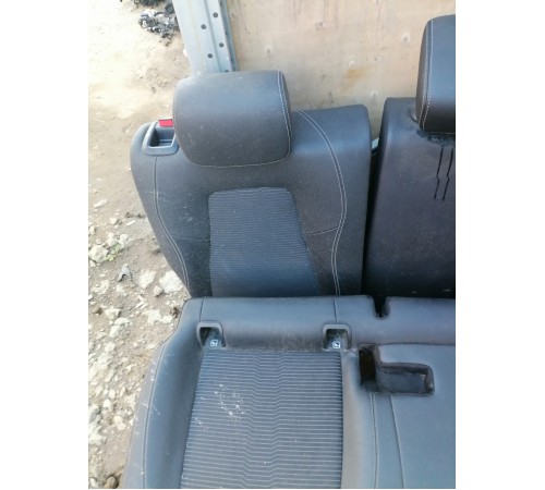 Задний ряд сидений