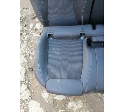 Задний ряд сидений