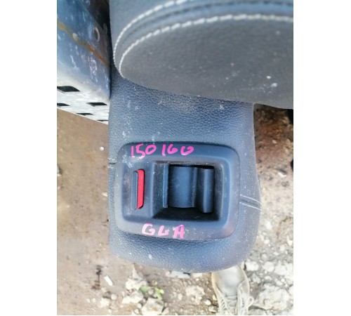 Задний ряд сидений