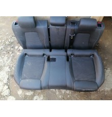 Задний ряд сидений
