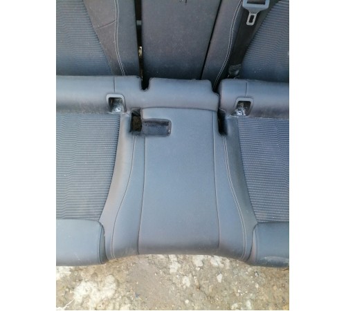 Задний ряд сидений