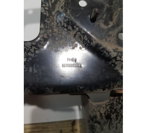 Площадка под аккумулятор АКБ