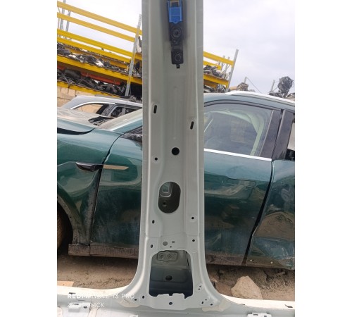 Порог со стойкой левый