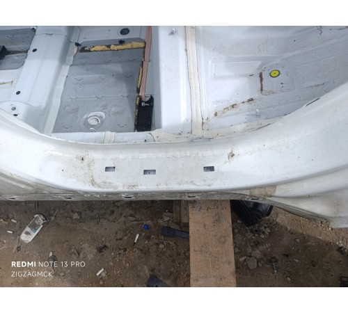 Порог со стойкой левый