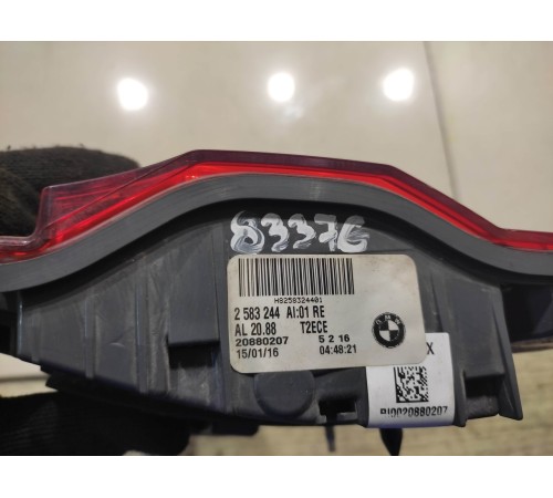 Фонарь крышки багажника правый