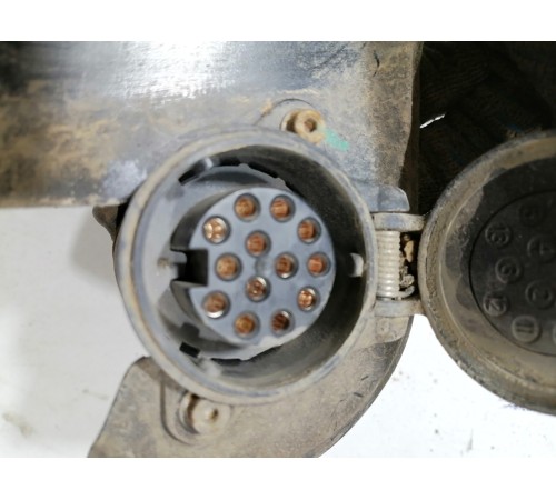 Розетка питания  прицепного устройства , фаркопа