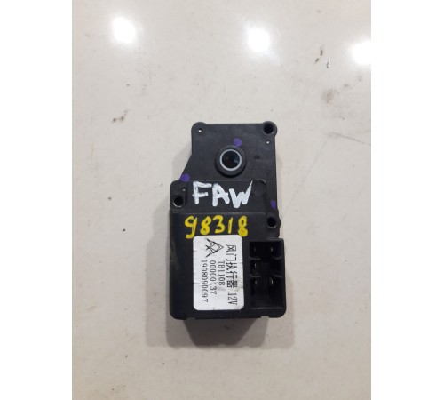 Моторчик привода заслонок отопителя