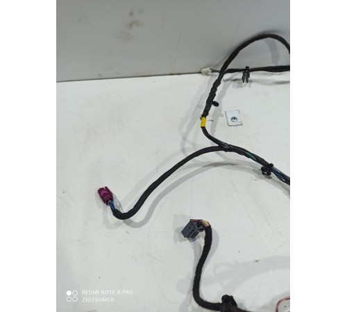 Электропроводка салона