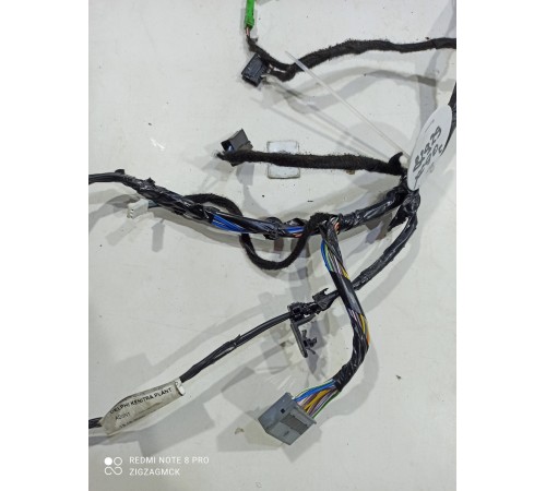 Электропроводка салона