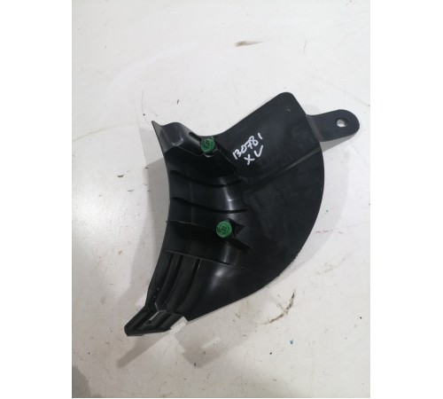 Накладка порога передняя правая