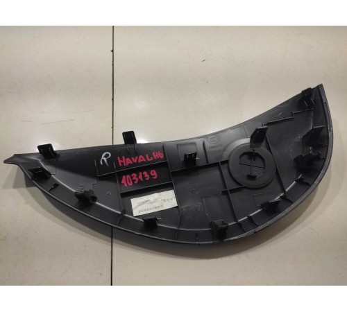 Накладка торпедо боковая(правая)