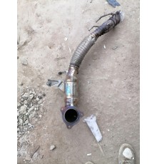 Приемная труба с катализатором