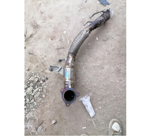 Приемная труба с катализатором