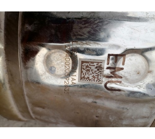 Приемная труба с катализатором