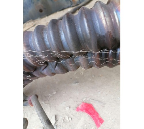 Приемная труба с катализатором