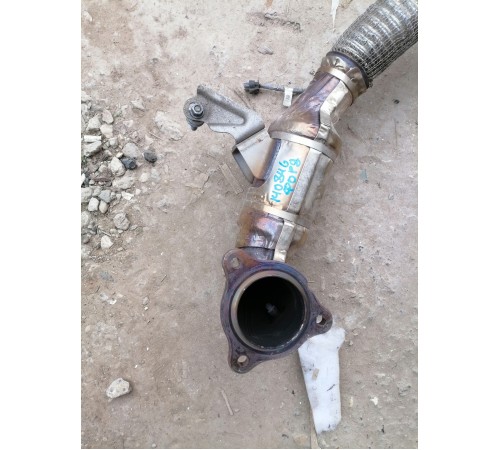 Приемная труба с катализатором