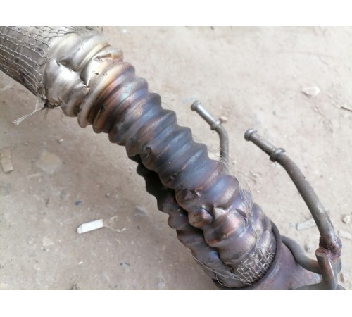 Приемная труба с катализатором