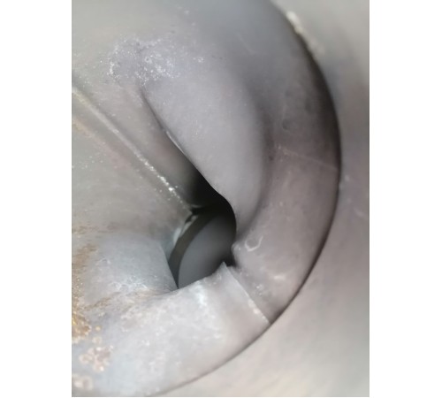 Приемная труба с катализатором