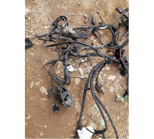 Электропроводка подкапотная