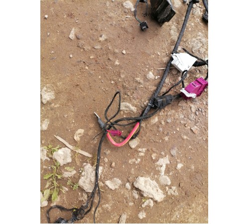 Электропроводка подкапотная