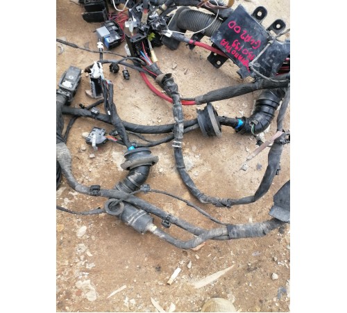 Электропроводка подкапотная