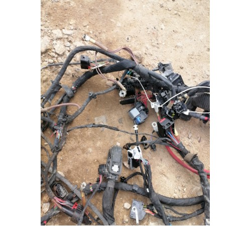 Электропроводка подкапотная