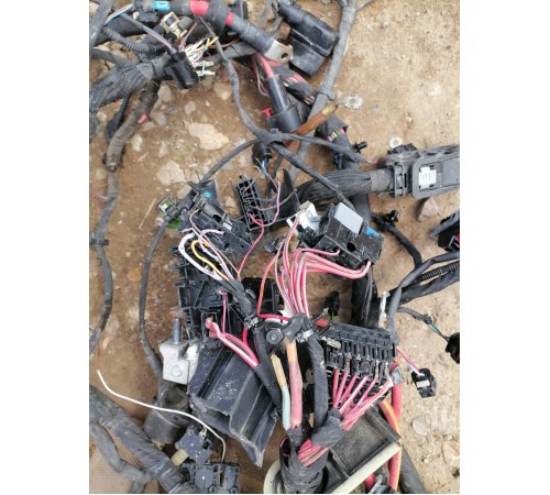 Электропроводка подкапотная