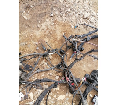 Электропроводка подкапотная