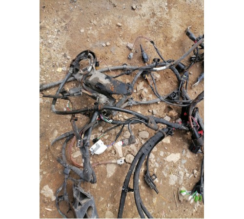 Электропроводка подкапотная