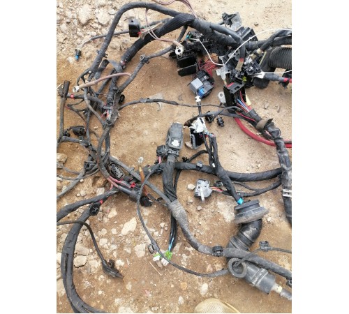 Электропроводка подкапотная