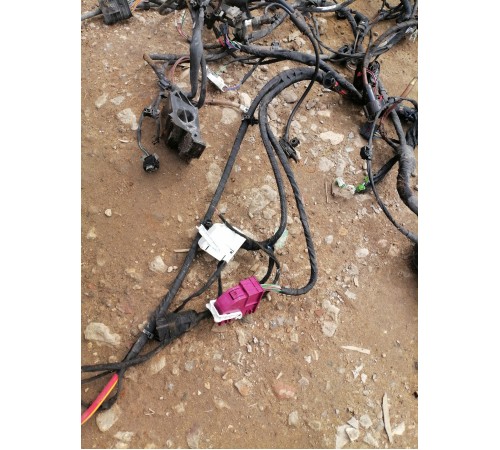 Электропроводка подкапотная