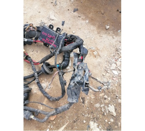 Электропроводка подкапотная