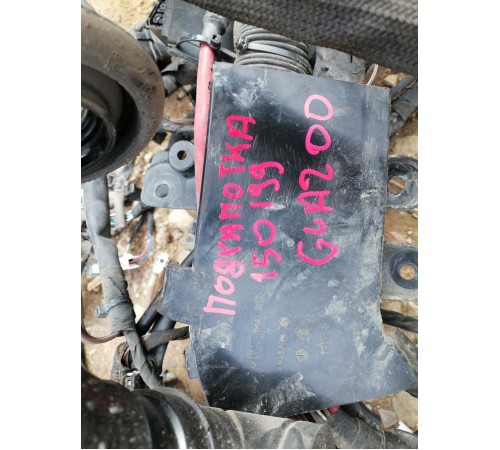 Электропроводка подкапотная